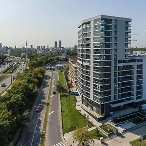 Apartament Novis Panorama View, Warszawa