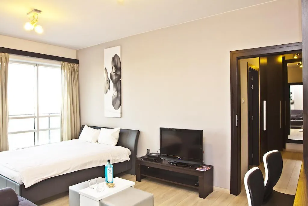 Platinum Towers Country 2 Country Aparthotel Warschau