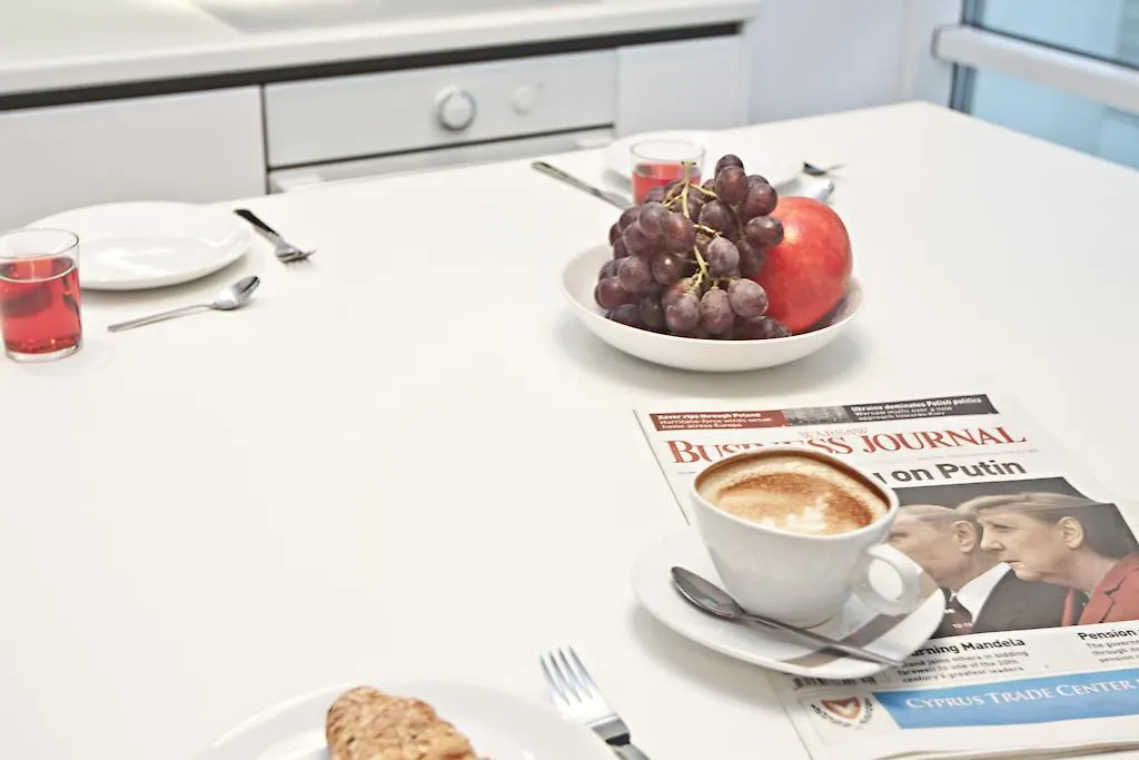 Platinum Towers Country 2 Country Aparthotel Warsaw 4*,  Poland